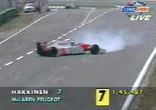 Авария на Формуле 1