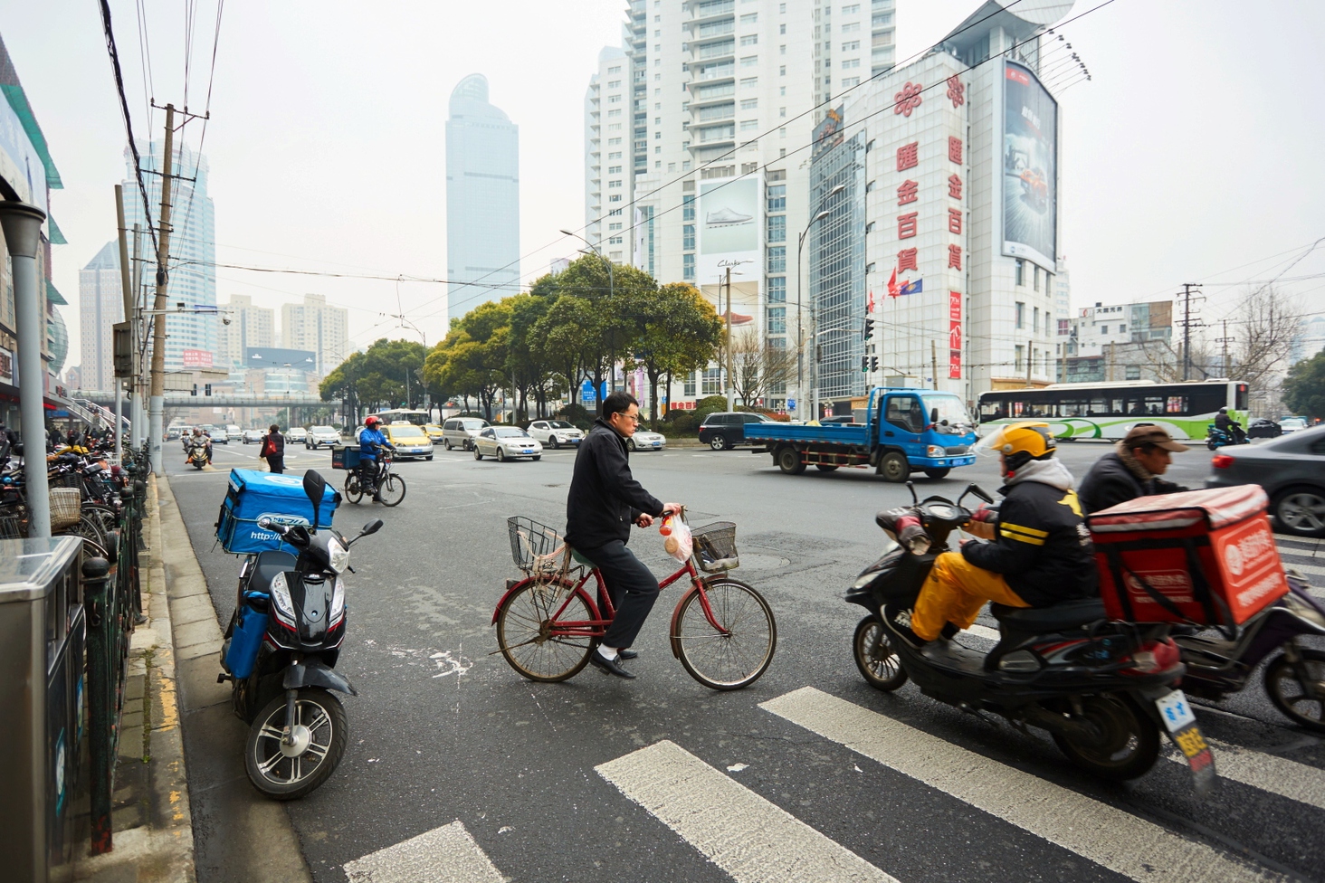 Шанхай. Люди