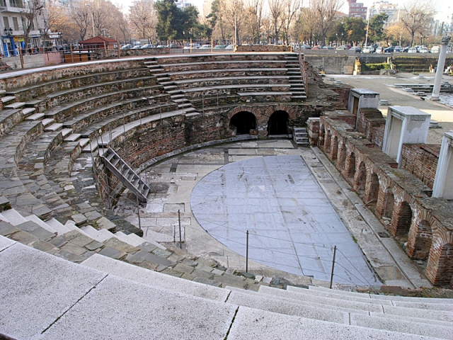 Цікаві місця Салоніки: Римський форум