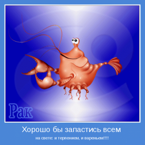 Характеристика знаков зодиака