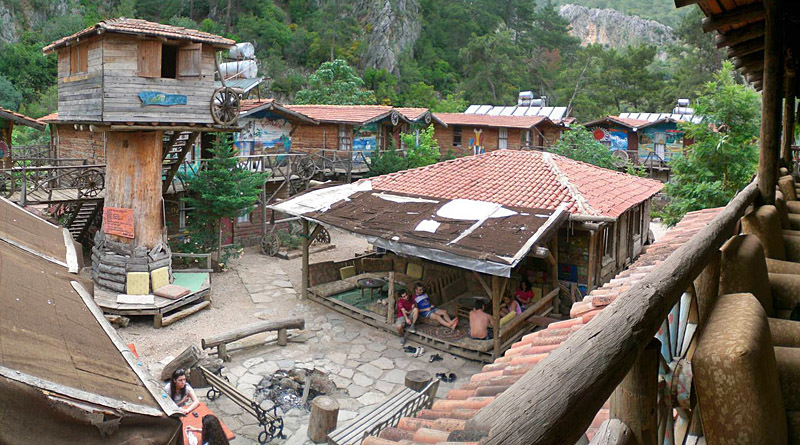 Kadir’s Tree House - Олимпос, Турция