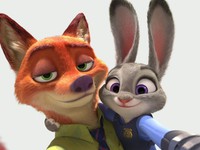 Зверополис. Джуди и Ник