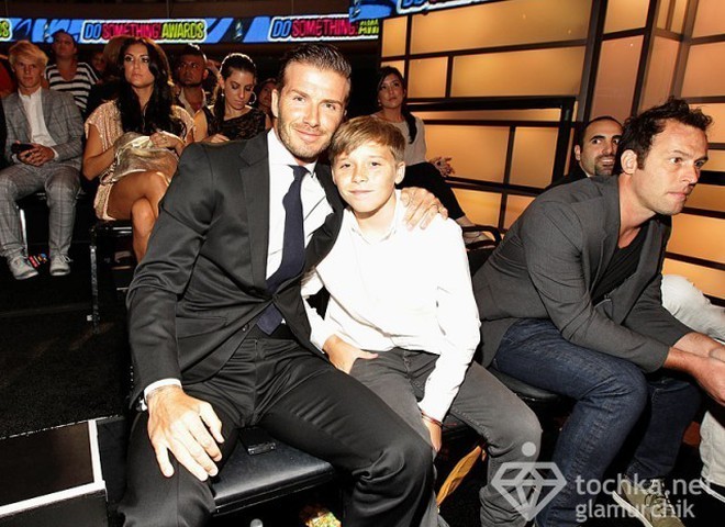 Сини Девіда Бекхема