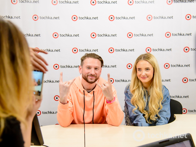 DILEMMA в гостях tochka.net