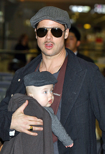 Діти Анджеліни Джолі і Бреда Пітта