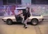 ghost ride the delorean