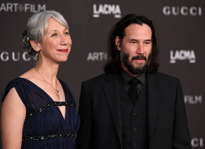 Кіану Рівз і Олександра Грант