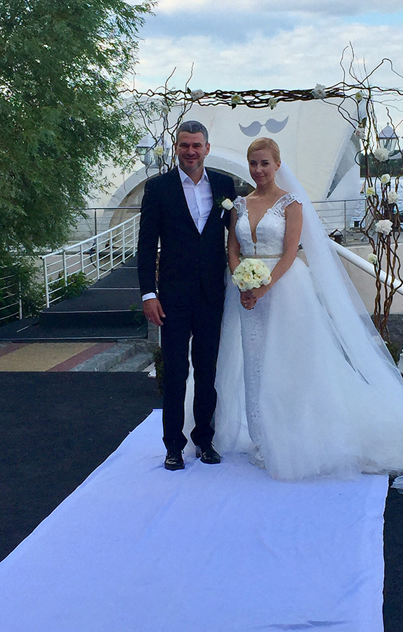 Арсен Мірзоян і Тоня Матвієнко одружилися