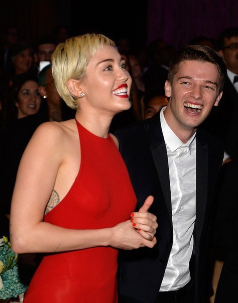 Майли Сайрус и Патрик Шварценеггер