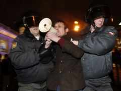 Аресты оппозиционеров в Санкт-Петербурге