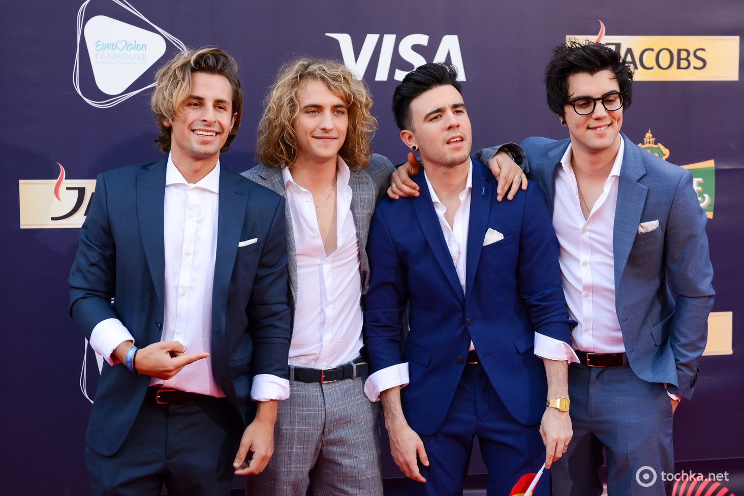 Євробачення 2017: червона доріжка в Києві (фото, відео)