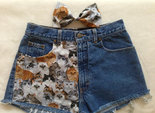 Хенд-мейд: шорты