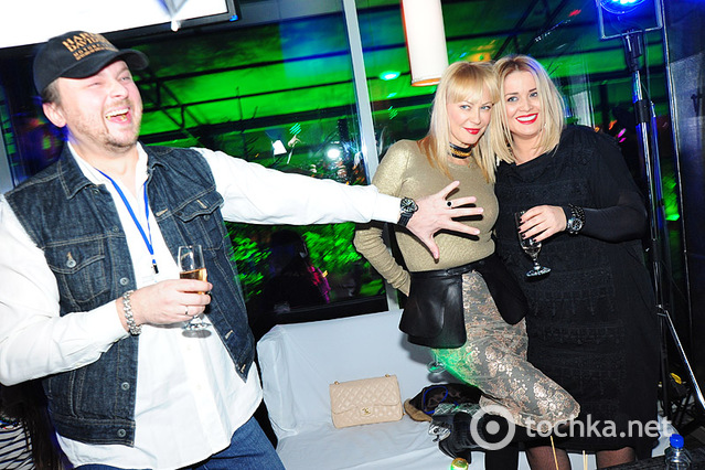 OK Bar, Courchevel pre-party 2012