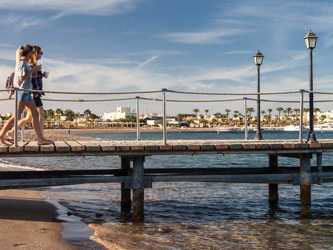 Єгипет, готель Jaz Makadina