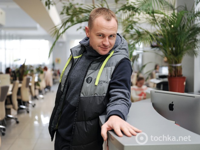 Павел Табаков в гостях у tochka.net