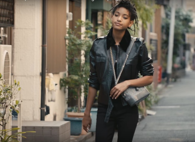 Уиллоу Смит в рекламном видео Chanel