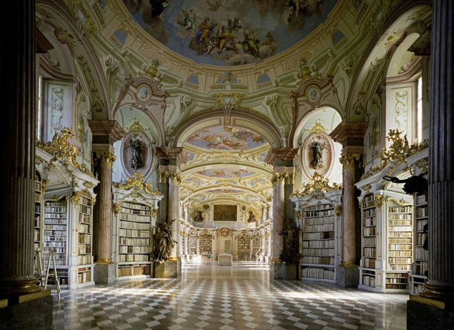 самые красивые библиотеки