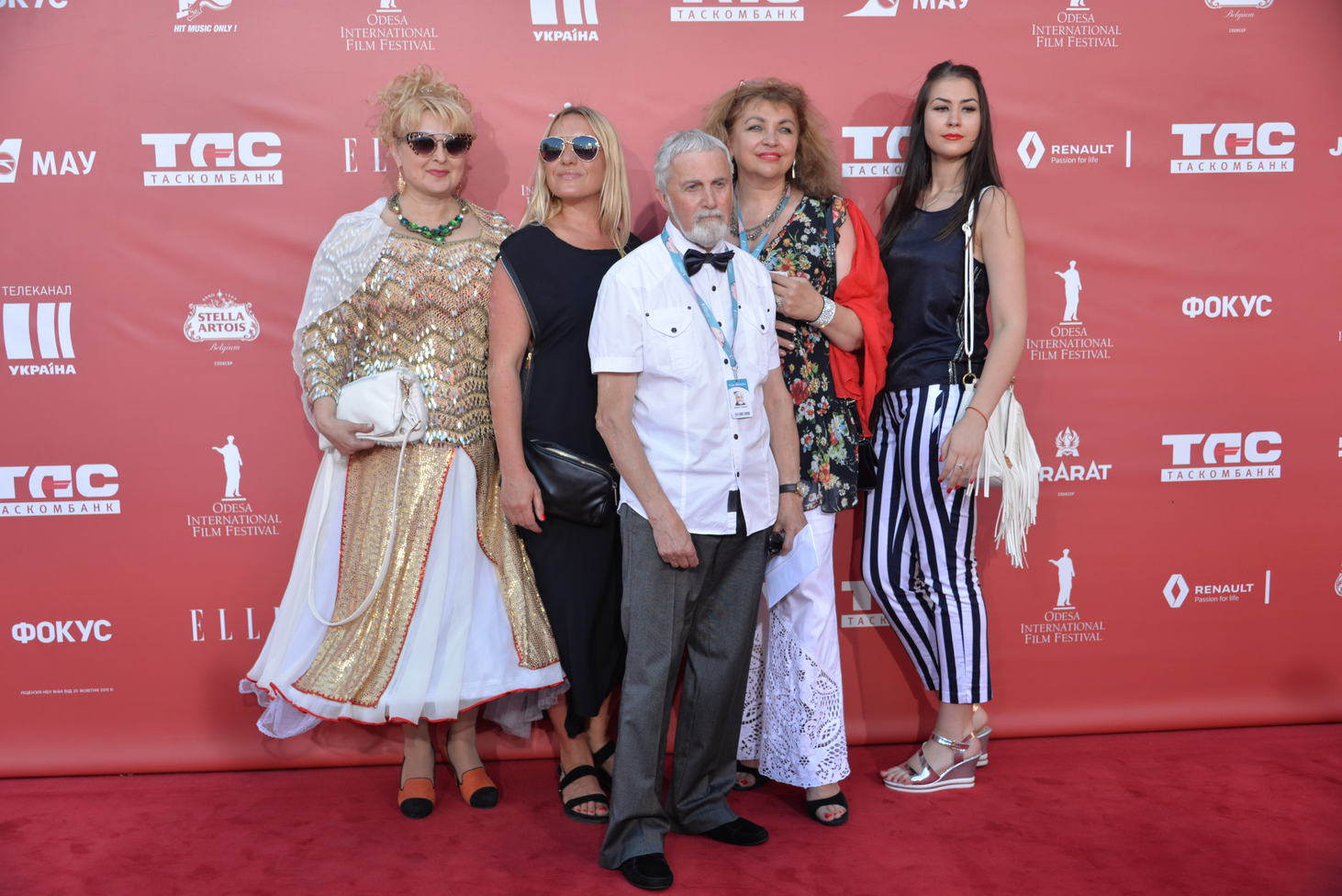 Закрытие Одесского кинофестиваля 2017: красная дорожка и церемония
