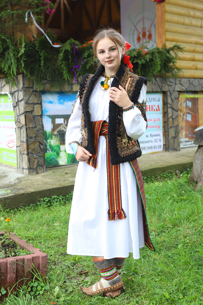 Самобытные гуцульские традиции