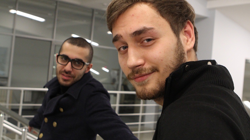 Восходящие звезды украинского r’n’b ar4и и Rojden