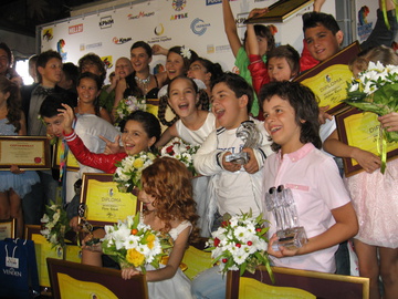 переможці Дитячої Нової Хвилі 2011