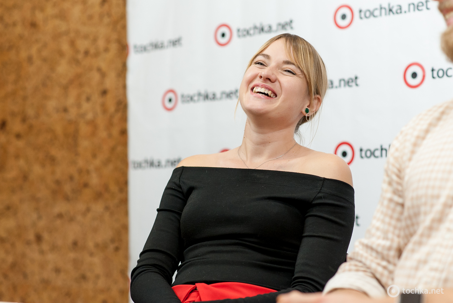 Міла Киселиця (актриса і директор театру тіней VERBA SHADOW)