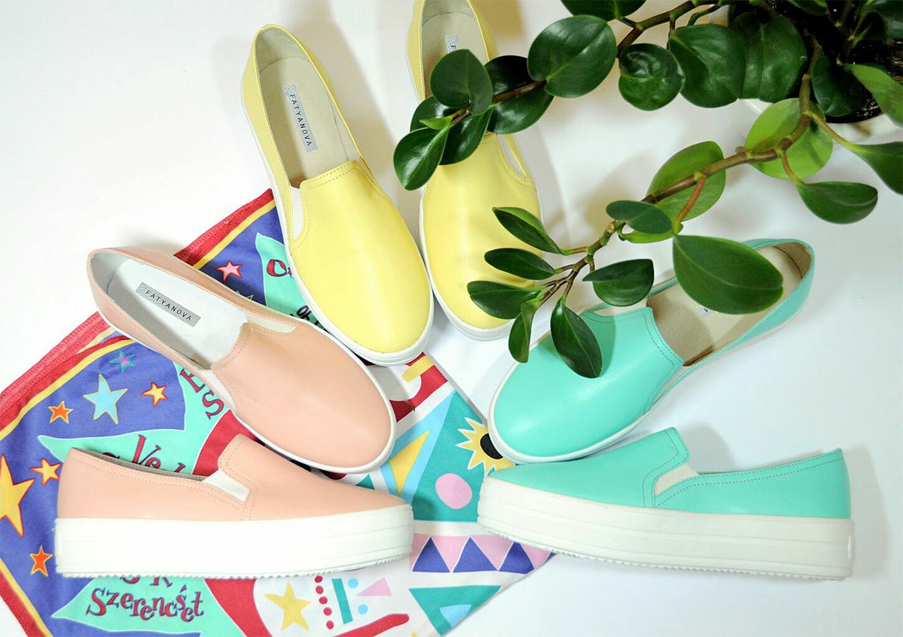 Летняя обувь - Fatyanova