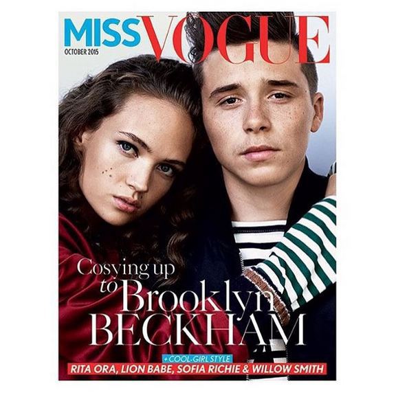 Бруклин Бэкхем