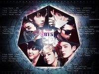 BTS. K-pop