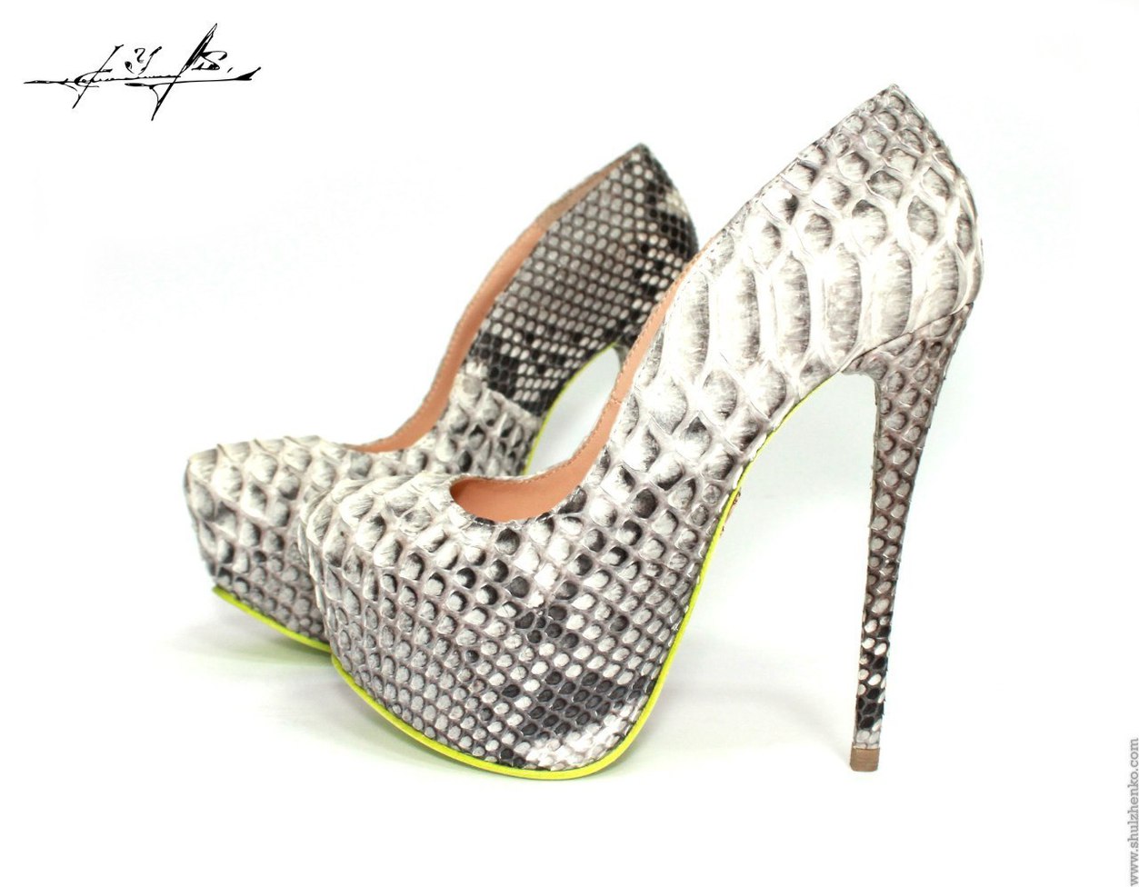 Обувь украинских дизайнеров - Yarose Shulzhenko