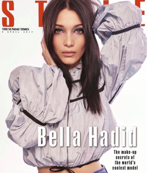 Белла Хадид для The Sunday Times Style