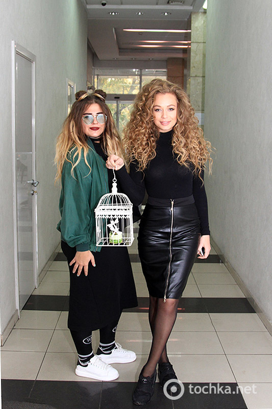 Яна Соломко в гостях у tochka.net 