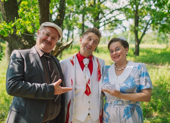 "Будиночок на щастя": стилісти шукали образи для серіалу в сільському секонд-хенді