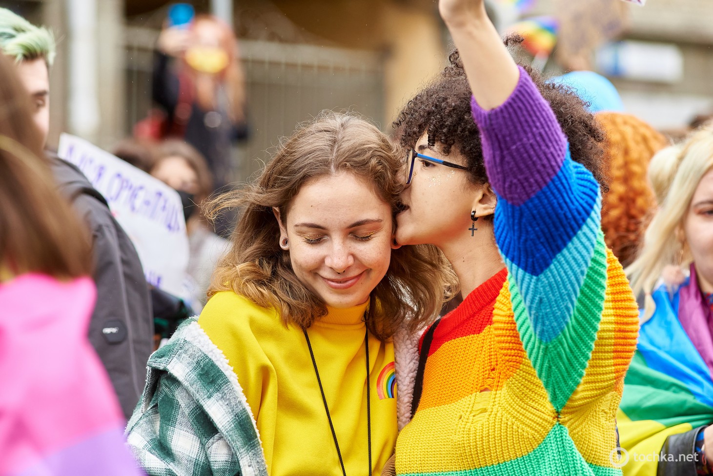 Марш равенства в Киеве 2021