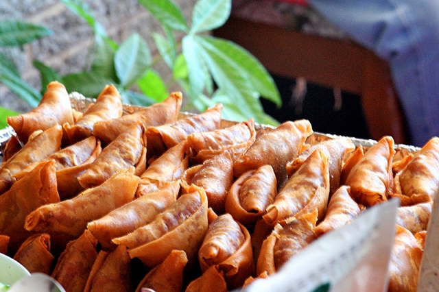 10 блюд, которые вы обязаны попробовать в Индии: Самоса