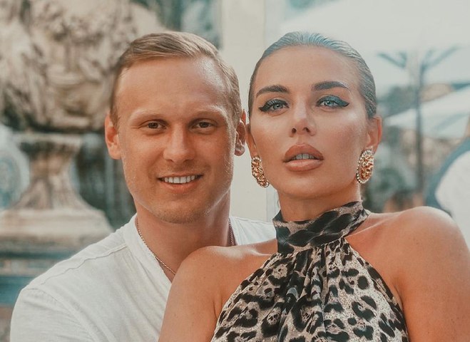 Анна Седокова и Яннис Тимма