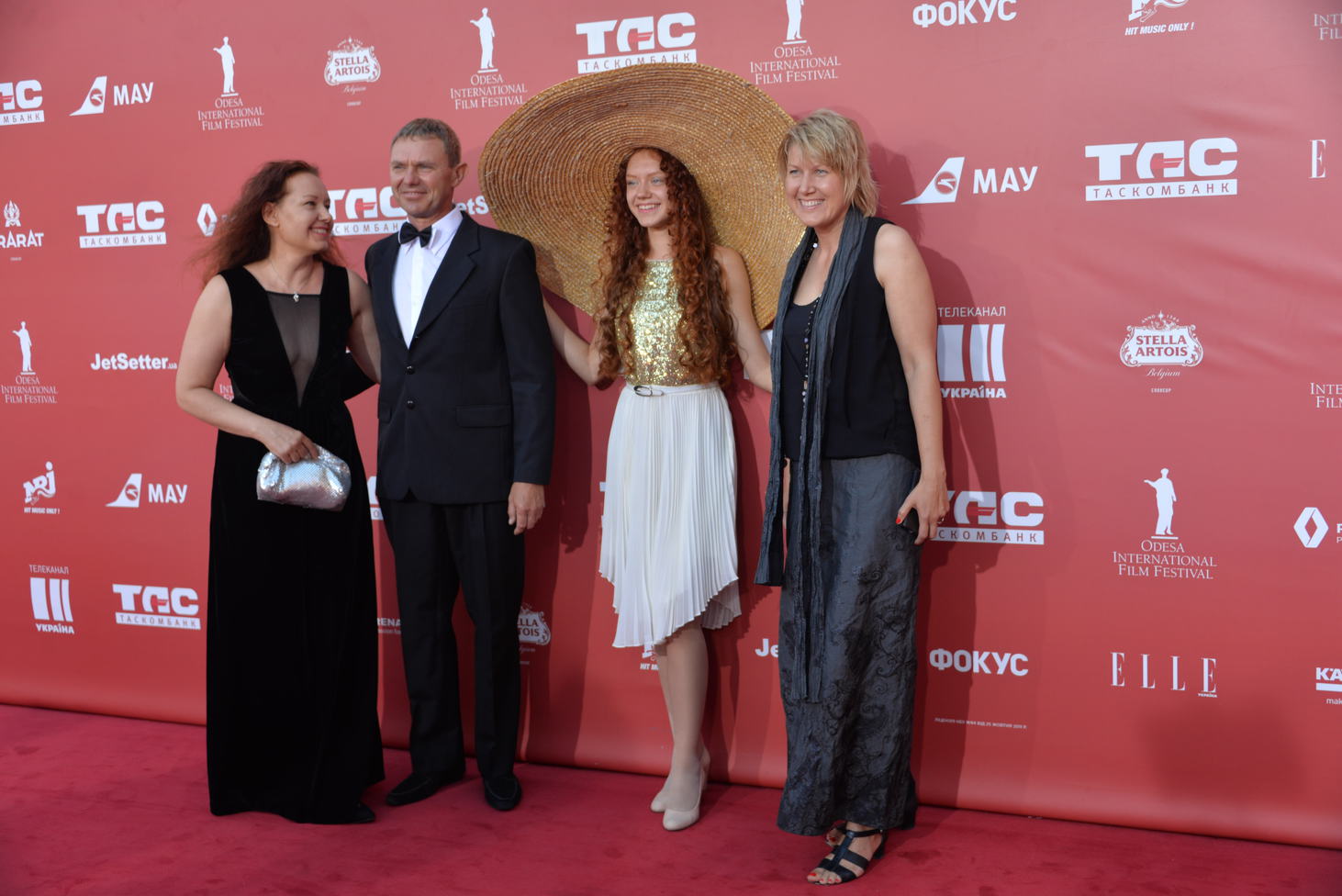 Закрытие Одесского кинофестиваля 2017: красная дорожка и церемония