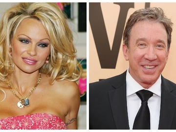 Памела Андерсон поскаржилася, що Тім Аллен показав їй свій статевий орган