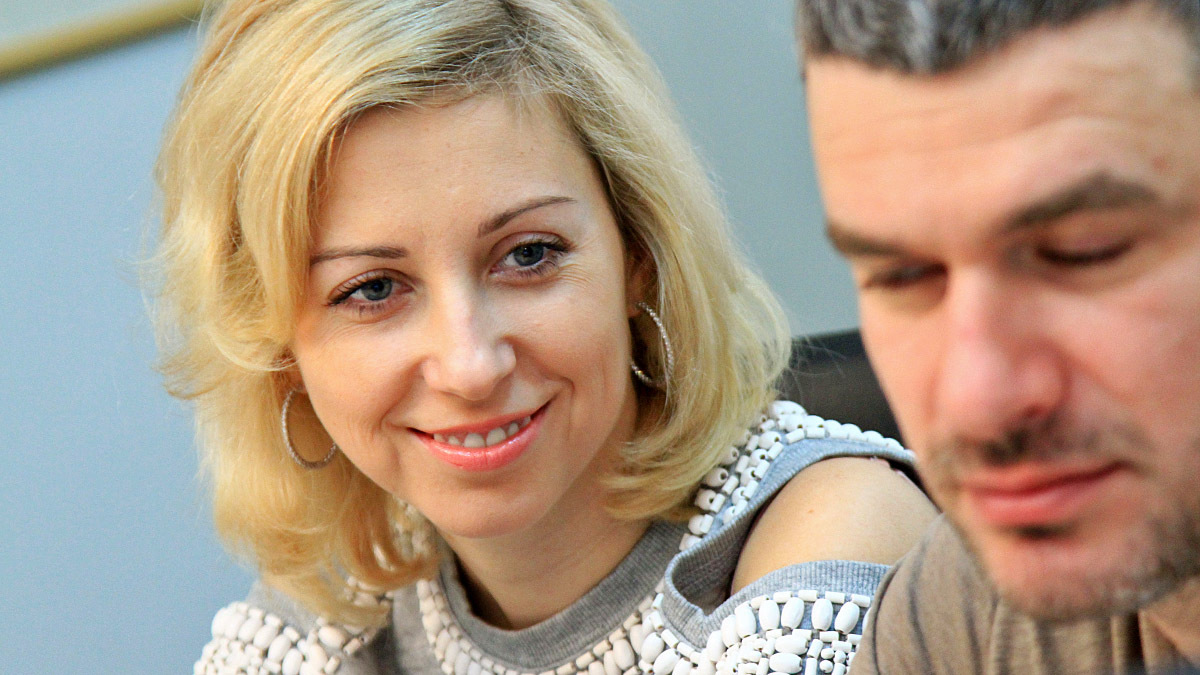 Тоня Матвієнко и Арсен Мірзоян