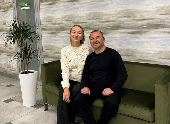 Екатерина Репяхова и Виктор Павлик