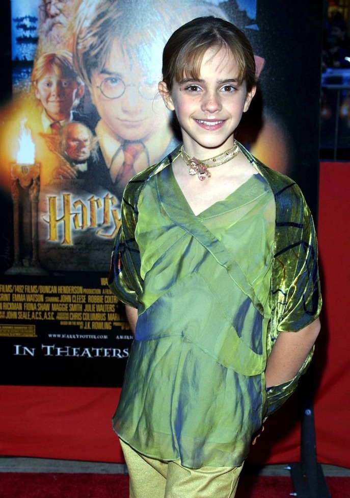 Лучшие образы Эммы Уотсон