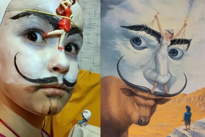 Это была самоизоляция. Мы развлекались, как могли.