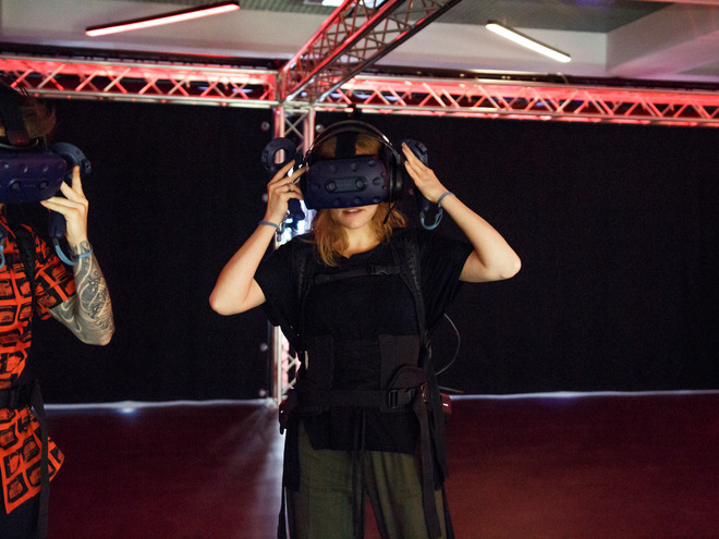 Закрытая презентация новой игры City Z в VRtuality