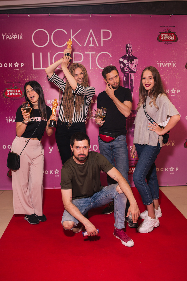 В Киеве состоялась премьера Oscar Shorts 2019