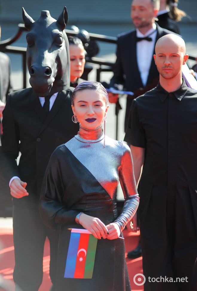 Євробачення 2017: червона доріжка в Києві (фото, відео)