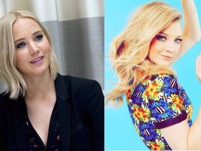 Дженнифер Лоуренс и Натали Дормер