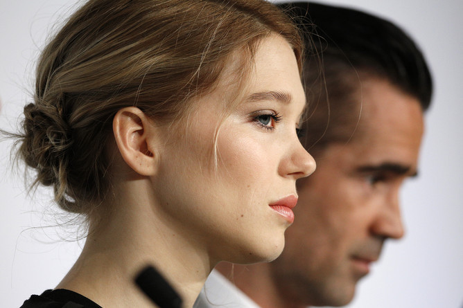 Леа Сейду Канны 2015