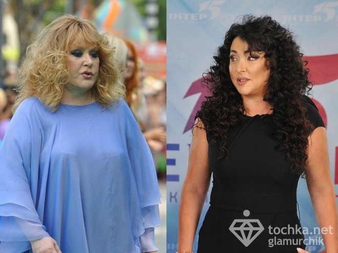 Алла Пугачева и Лолита