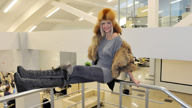 Ольга Полякова