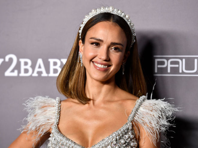 Джессика Альба